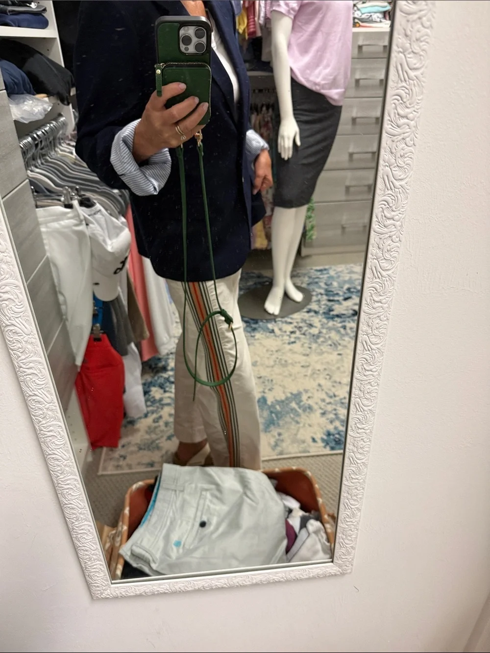 J. Crew Navy Blazer